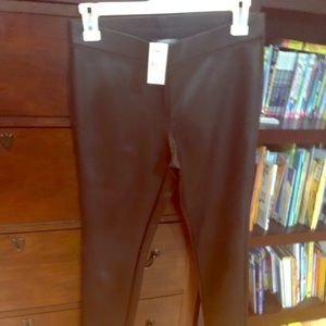 Express faux leather leggings
